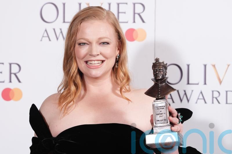 Sarah Snook and Mark Gatiss take early wins at Olivier Awards