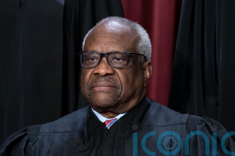 Justice Thomas misses Supreme Court session with no explanation