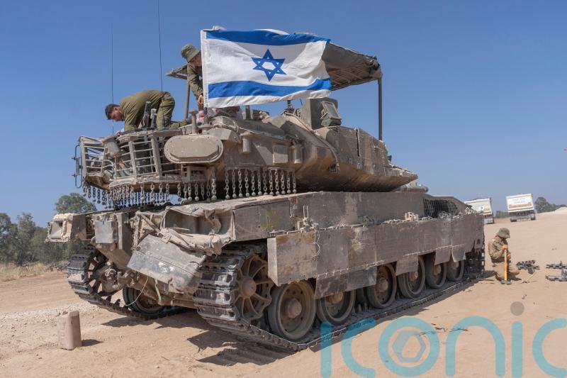 Sunak urges restraint after Iranian attack on Israel