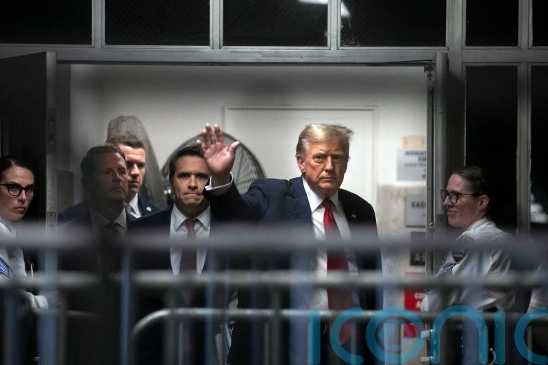 First day of Trump hush-money trial ends without any jurors being picked