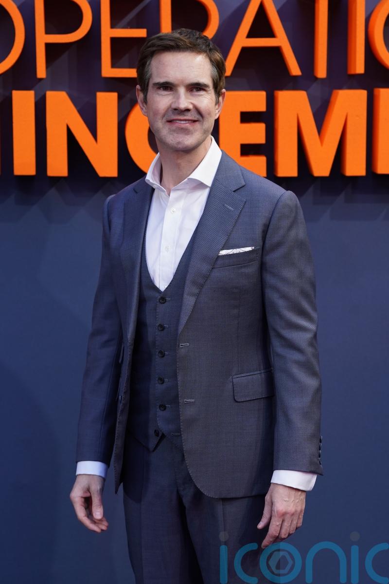Jimmy Carr says childhood meningitis battle left him ‘close to death’