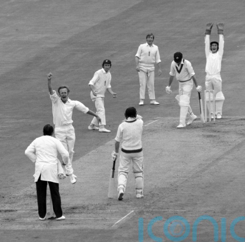 Former England and Kent spinner Derek Underwood dies aged 78