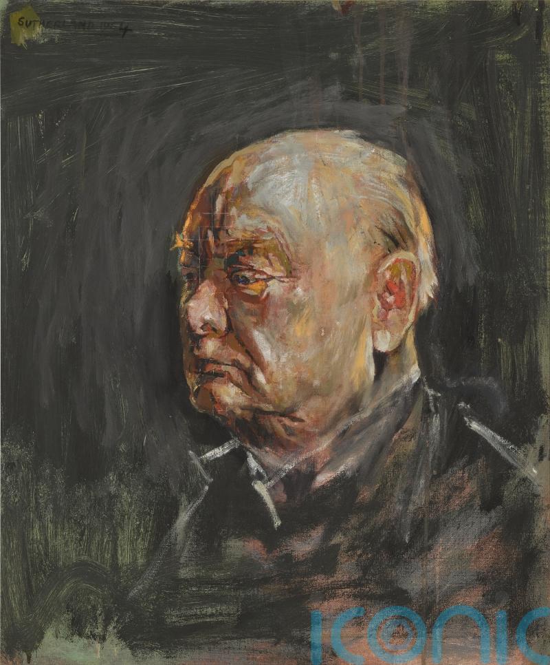 Sir Winston Churchill portrait could fetch up to £800,000 at auction