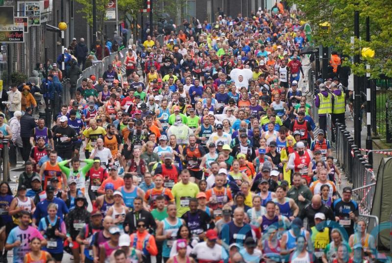 Donations to London Marathon runners via JustGiving predicted to break record