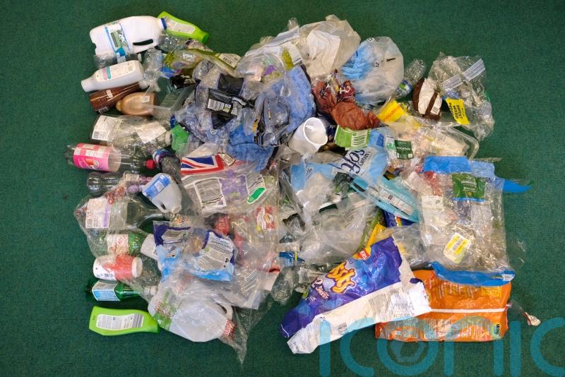 UK households bin 1.7bn pieces of plastic packaging a week, survey suggests
