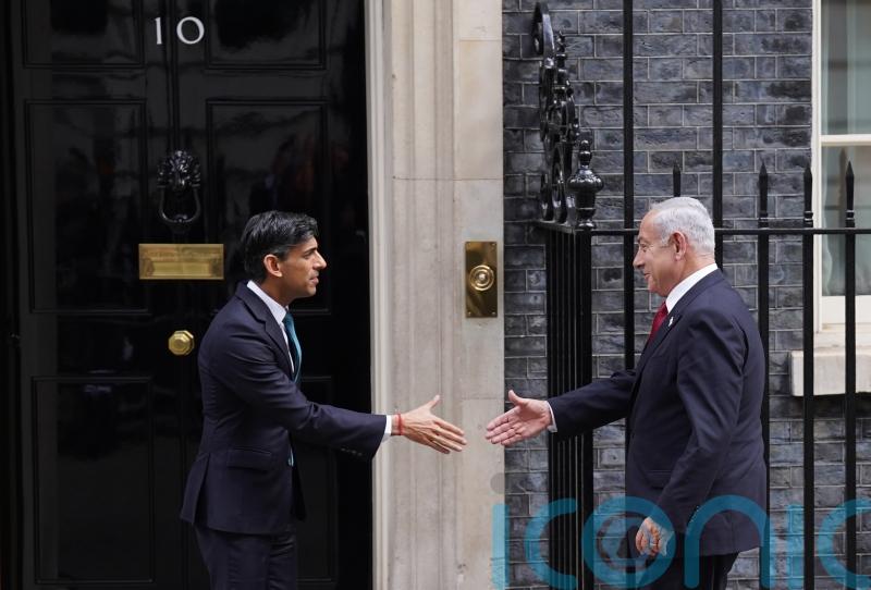 Sunak waiting for call with Netanyahu to urge Israel to show restraint