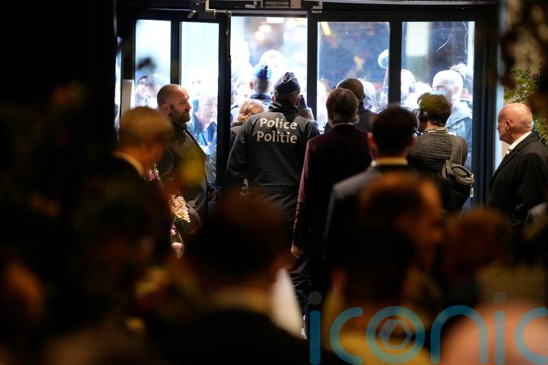 Police move to shut down conference due to hear from Braverman and Farage