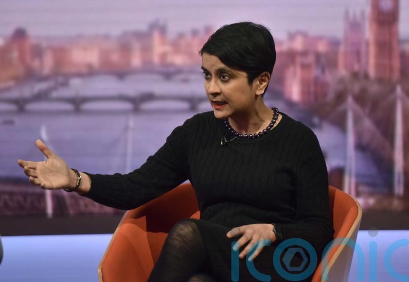 Lady Chakrabarti apologises for ‘becoming intemperate’ after shouting in chamber