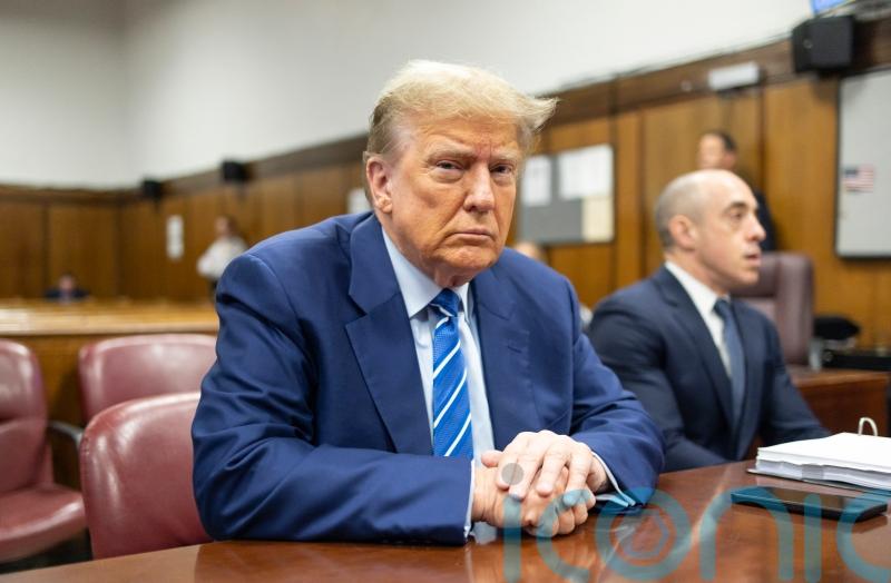 First seven jurors chosen for Donald Trump’s hush money criminal trial
