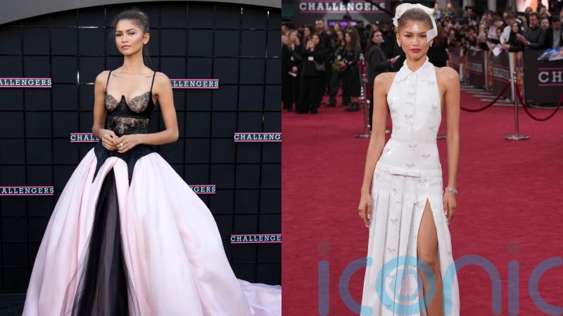From tennis fashion to lace gowns: Zendaya’s best looks promoting Challengers