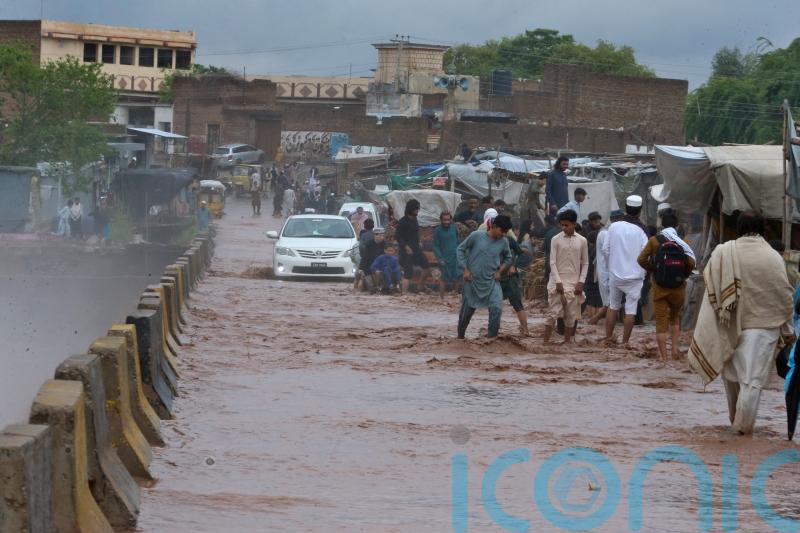 Death toll from four days of rain in Pakistan rises to 63