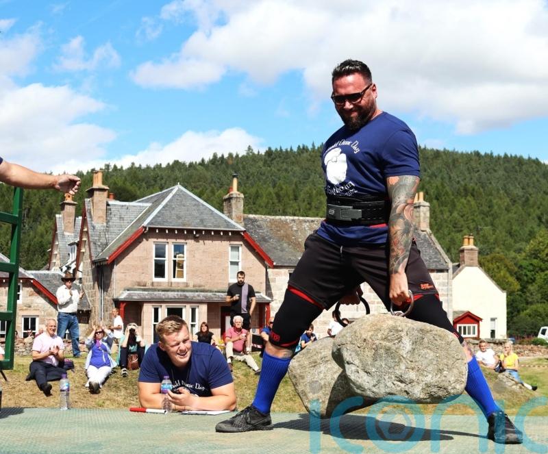 Ambulance crew strongman looks for sponsor as he prepares to represent Scotland