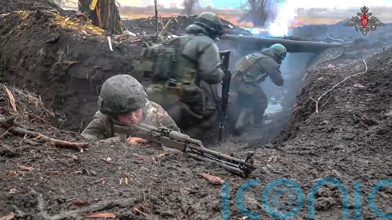 17 killed as Russian missiles slam into Ukrainian city