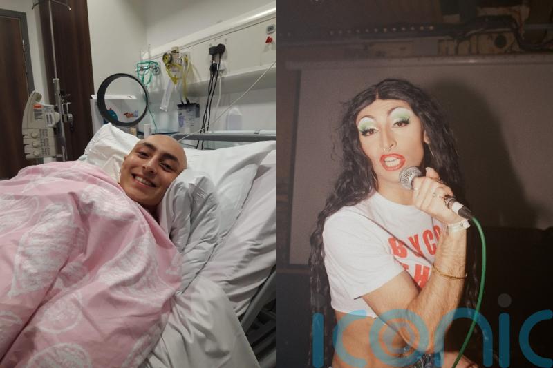 Drag queen diagnosed with cancer twice in one year says discovery of ‘menace’ alter ego Shanika Sunrise saved their life