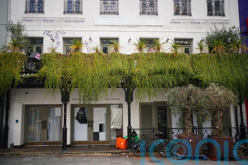 Police secure former Marco Pierre White restaurant being used by squatters