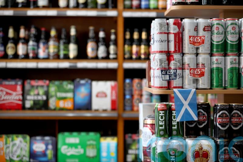 Holyrood backs 30% hike in Scotland’s minimum unit price for alcohol