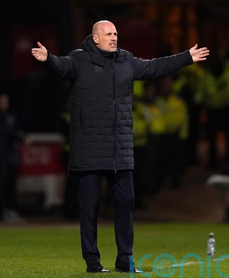 I still believe – Philippe Clement not losing hope despite title setback