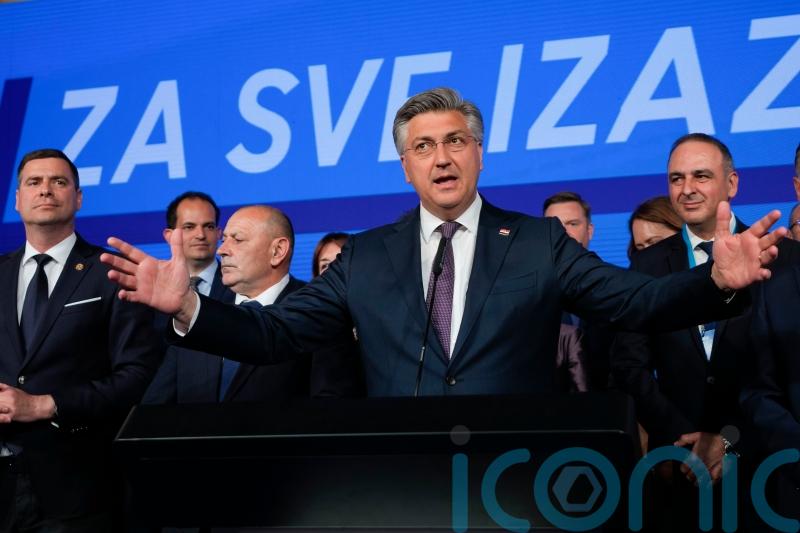 Croatia’s ruling conservatives win parliamentary vote but cannot rule alone