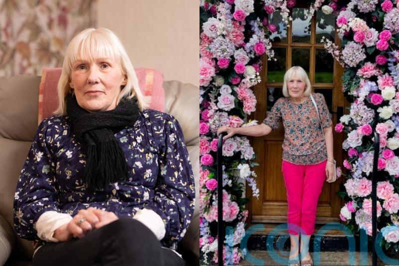 Widow who had stomach removed and ‘never feels hungry’ eats a banana or cup of soup each day but is ‘grateful for life’