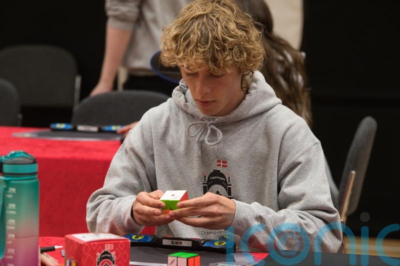 Man aiming for Rubik’s Cube London Marathon record to mark 50 years of puzzle