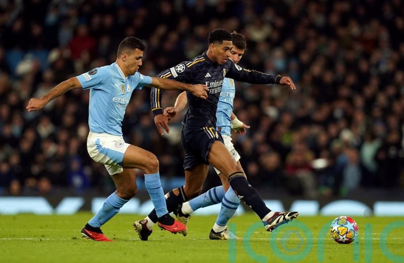I saw only one team &ndash; Rodri bemoans Real Madrid&rsquo;s tactics after City&rsquo;s Euro exit