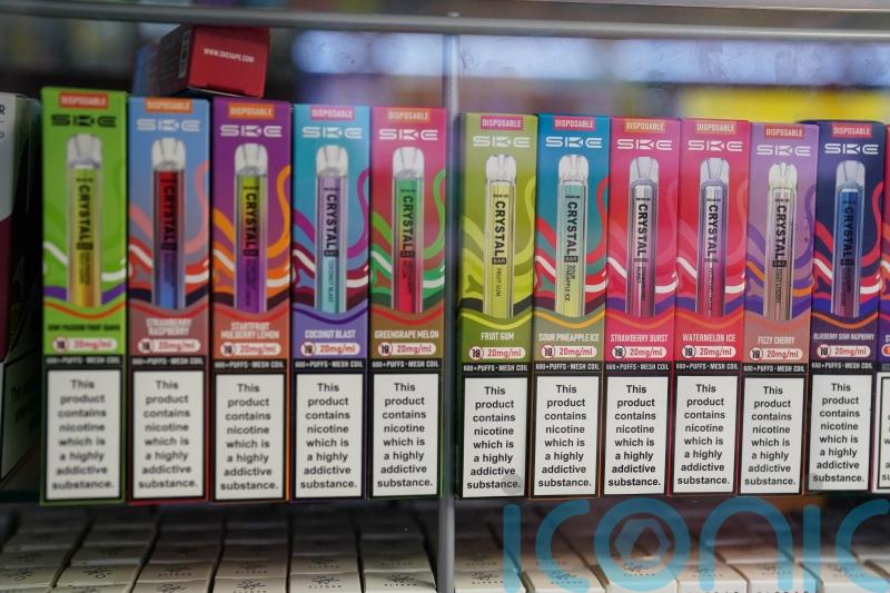 Give children nicotine gum or patches to help quit vaping, say health officials
