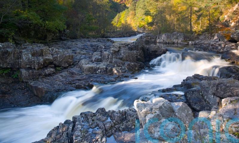 Bodies of two men recovered near waterfall after search