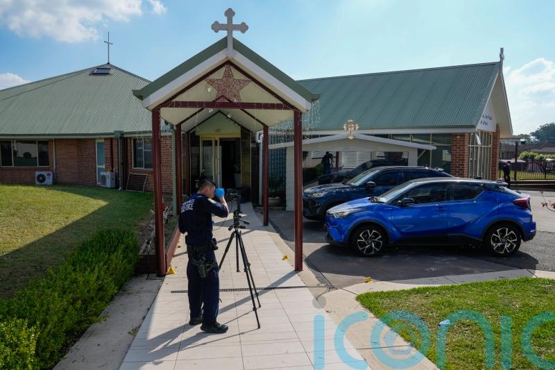 Sydney bishop says he ‘forgives’ alleged attacker after church stabbing