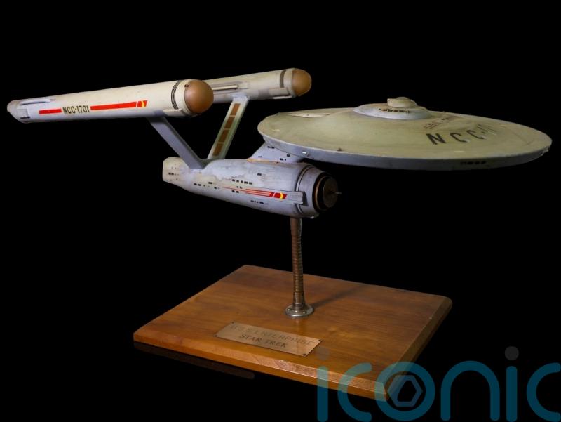 Long-lost first model of Star Trek’s USS Enterprise finally returned home