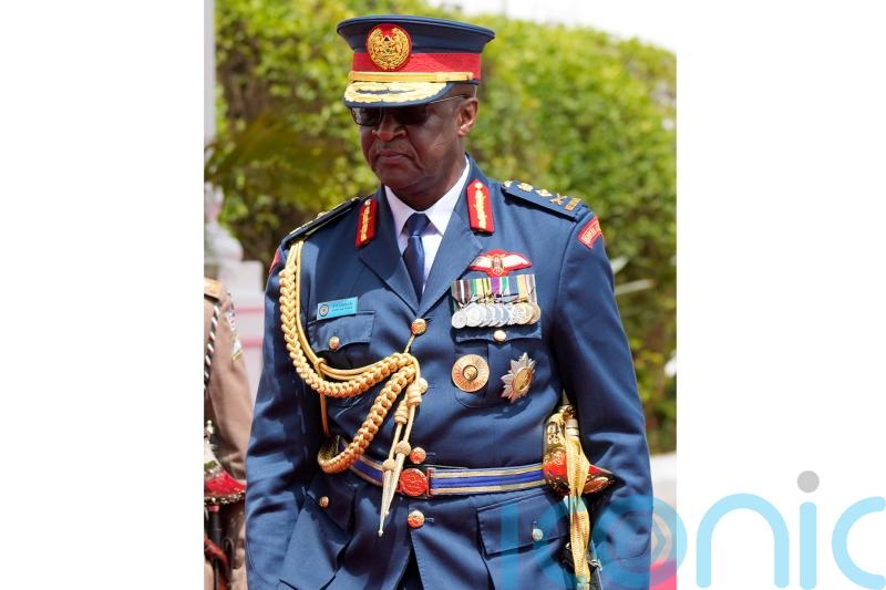 Kenya’s military chief dies in helicopter crash