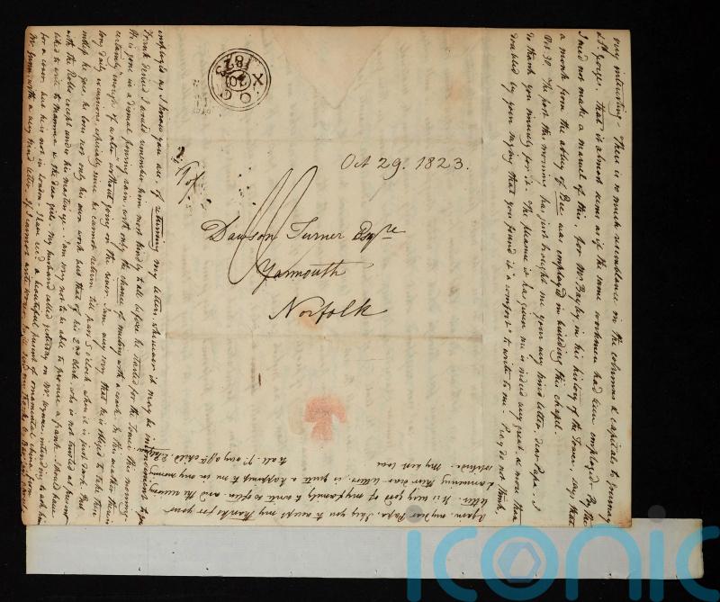 ‘Truly exciting’ letter about Lord Byron’s memoirs found at Cambridge college