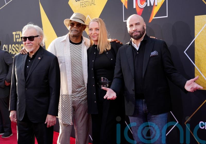 Cast of Pulp Fiction reunite to mark anniversary at TCM Classic Film Festival