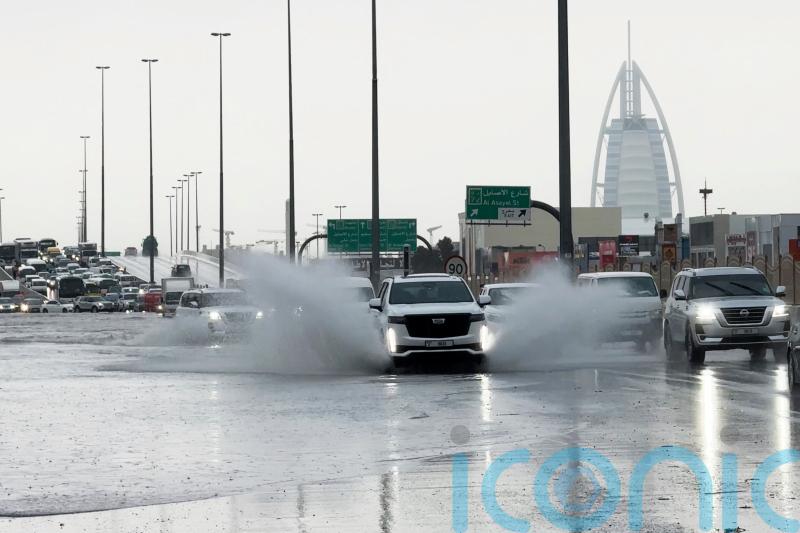 Heavy rains lash UAE as death toll in Oman flooding rises to 18