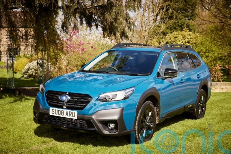 Subaru Outback Touring X will be limited to just 100 examples