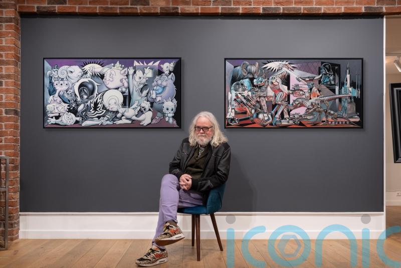 ‘Popaganda’ artist Ron English creates collection reimagining Picasso’s Guernica