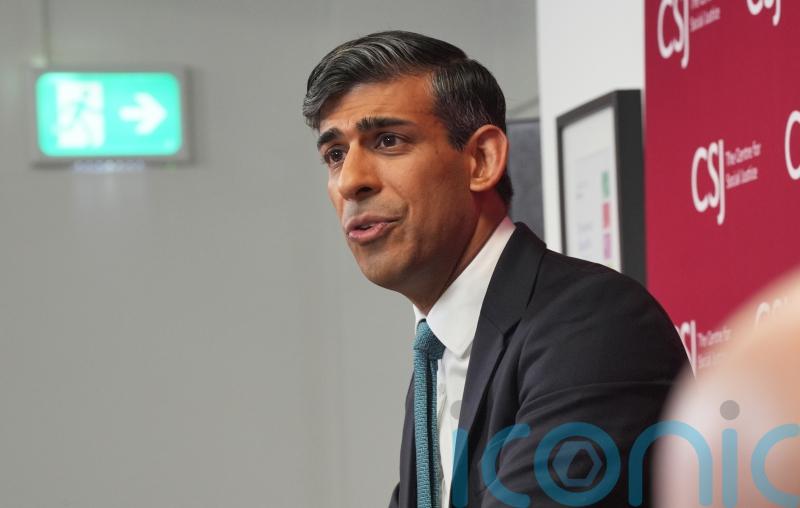 Rishi Sunak refuses to recommit to spring deadline for Rwanda flights