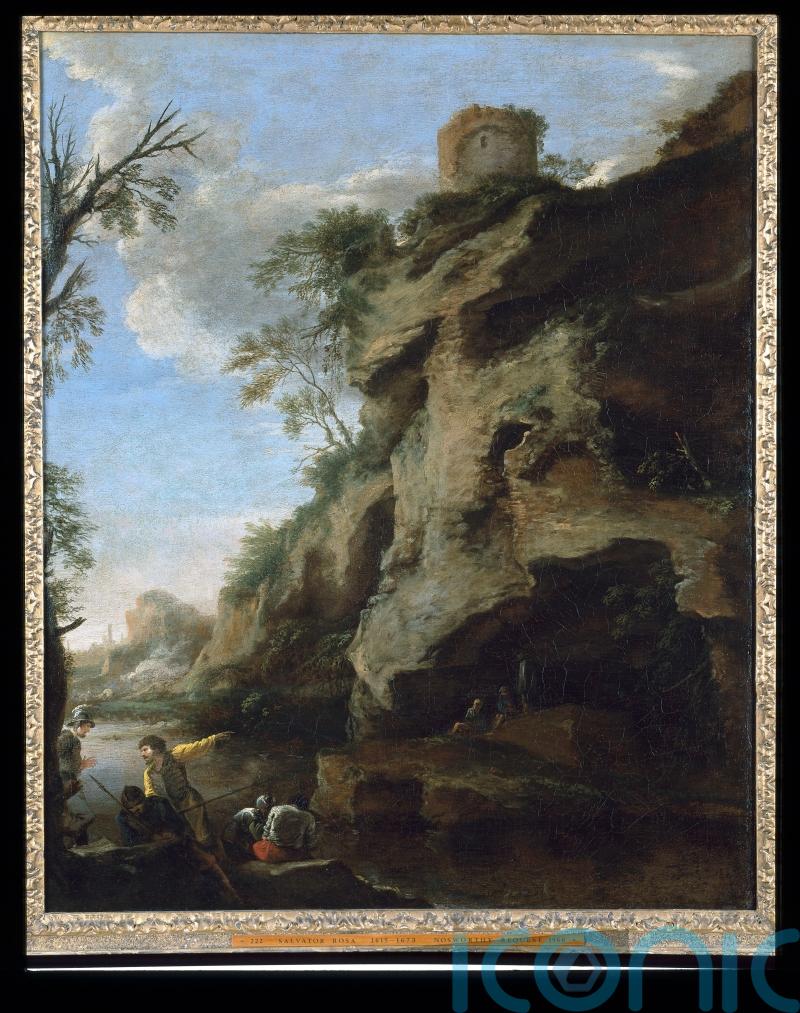 Salvator Rosa painting recovered in Romania after being stolen from Oxford