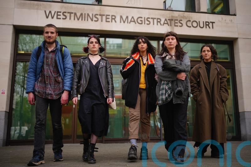 Just Stop Oil protesters found guilty of aggravated trespass at West End show