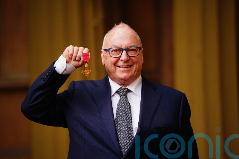 Music entrepreneur who toured with Led Zeppelin is made an OBE