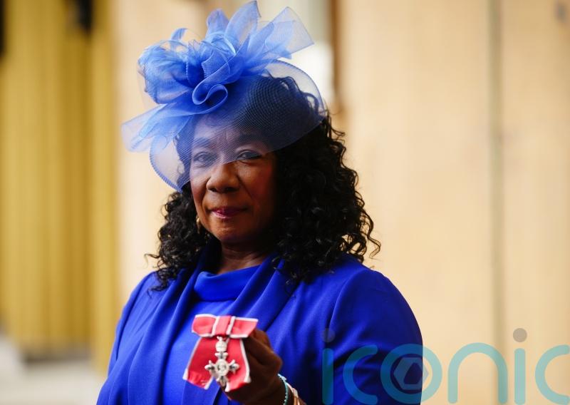 Mother of murdered teenager praises people of Liverpool as she is made MBE