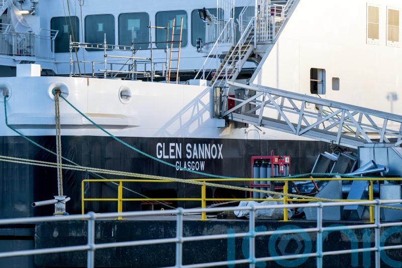 Ferguson Marine boss reveals new ‘disappointing’ delay to delivery of ferry