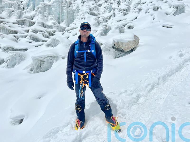 British mountaineer ‘confident’ ahead of scaling world’s 14 highest mountains