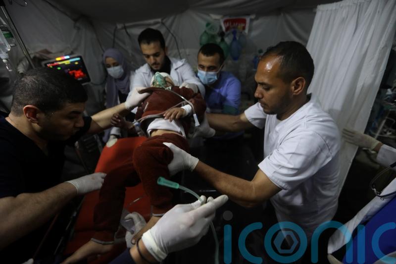 Six children among nine Palestinians killed by Israeli air strike in Rafah