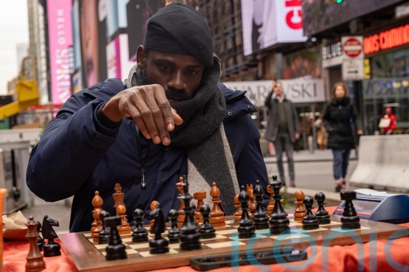 Nigerian chess champion plays game for 60 hours in new global record bid