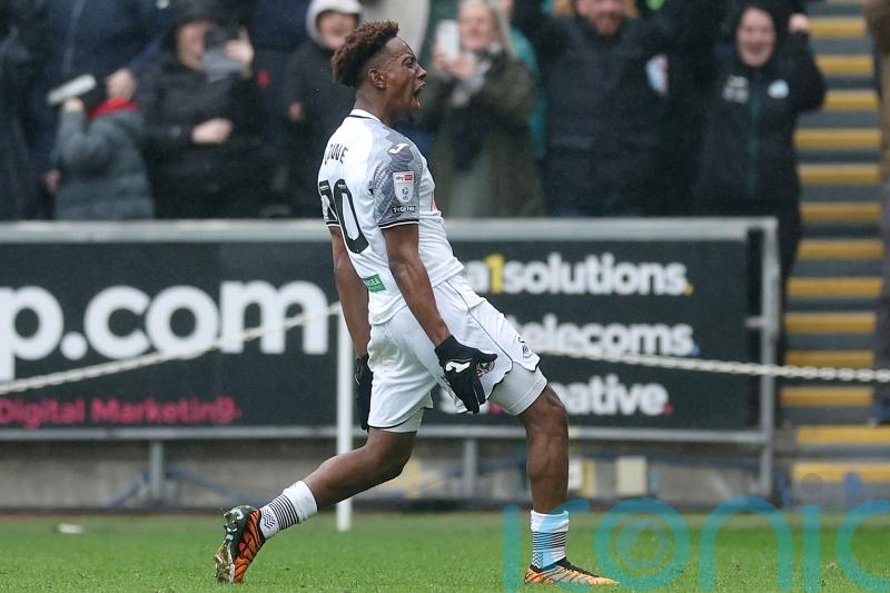 Huddersfield on the brink of relegation after Swansea thrashing
