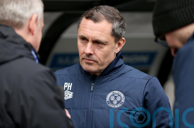 Paul Hurst admits securing safety for Shrewsbury is a relief