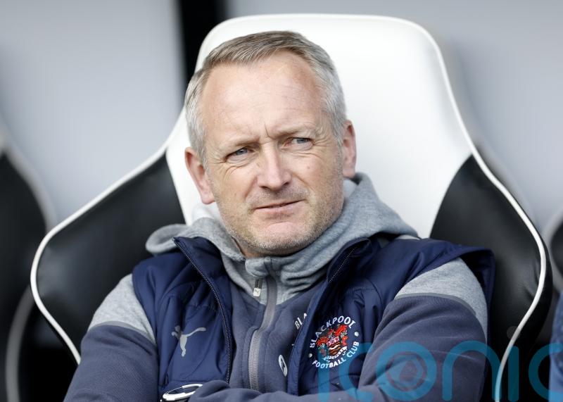 Neil Critchley saluted Blackpool as their play-off bid stays alive