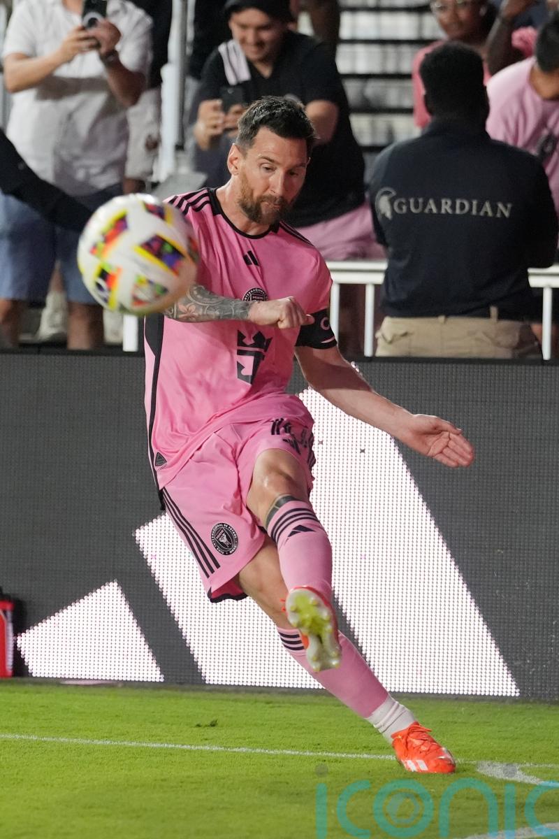 Lionel Messi scores two and adds an assist as Inter Miami beat Nashville 3-1