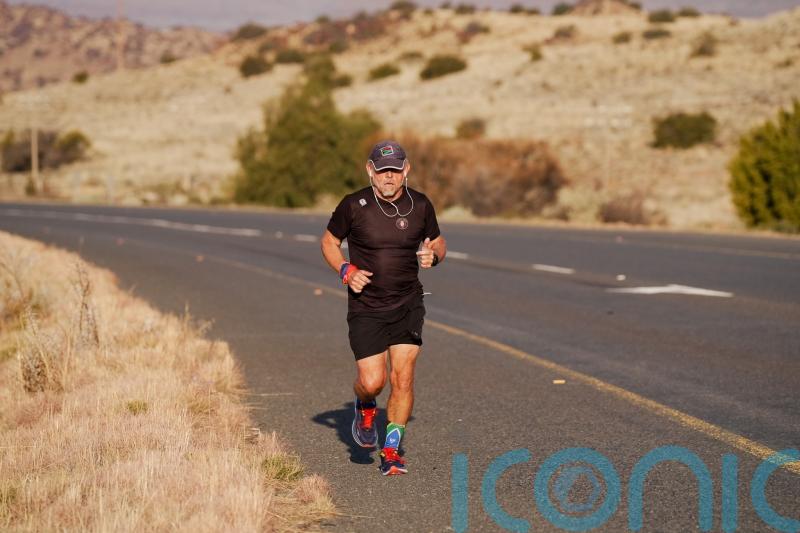 Ultra-runner’s world record attempt in Africa in doubt as he faces safety issues