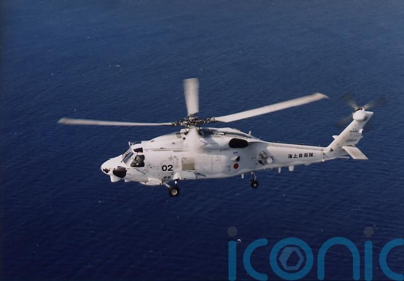 One dead, seven missing after two Japanese navy helicopters crash in Pacific